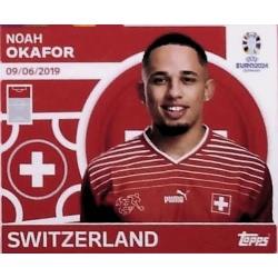 Noah Okafor Suiza SUI 21