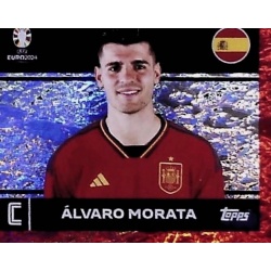 Álvaro Morata Captain Spain ESP 2