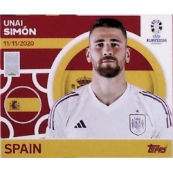 Unai Simón Spain ESP 4