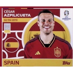 César Azpilicueta Spain ESP 5