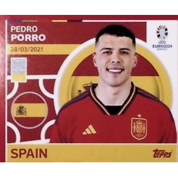 Pedro Porro Spain ESP 6