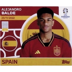 Alejandro Balde España ESP 7