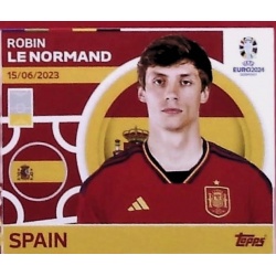 Robin Le Normand Spain ESP 8