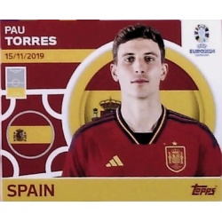 Pau Torres España ESP 9