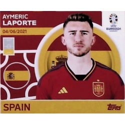 Aymeric Laporte Spain ESP 10