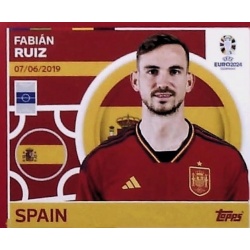 Fabián Ruiz Spain ESP 14