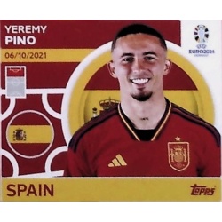 Yeremy Pino Spain ESP 18