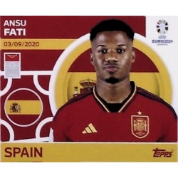 Ansu Fati Spain ESP 20