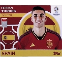 Ferran Torres Spain ESP 21