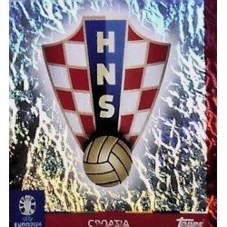 Escudo Croacia CRO 1