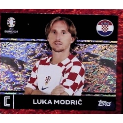 Luka Modrić Captain Croatia CRO 2