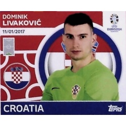 Dominik Livaković Croatia CRO 4