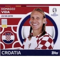 Domagoj Vida Croacia CRO 10