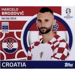 Marcelo Brozović Croatia CRO 13