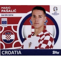 Mario Pašalić Croacia CRO 15