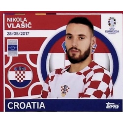 Nikola Vlašić Croacia CRO 18