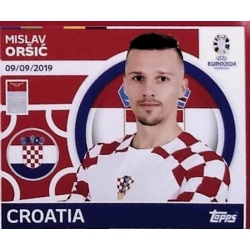 Mislav Oršić Croatia CRO 19