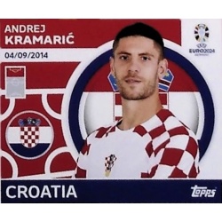 Andrej Kramarić Croacia CRO 20