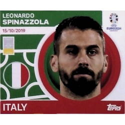 Leonardo Spinazzola Italy ITA 5