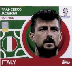 Francesco Acerbi Italy ITA 6