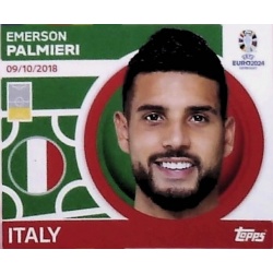 Emerson Palmieri Italy ITA 7