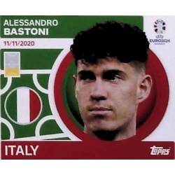 Allesandro Bastoni Italy ITA 9