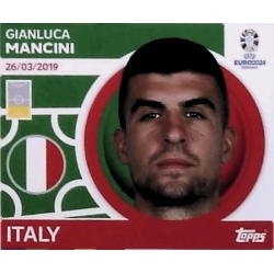 Gianluca Mancini Italy ITA 11