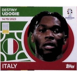 Destiny Udogie Italy ITA 12