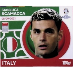 Gianluca Scamacca Italia ITA 18