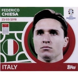 Federico Chiesa Italia ITA 19