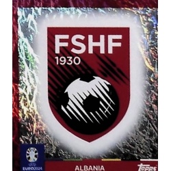 Escudo Albania ALB 1