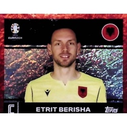 Etrit Berisha Captain Albania ALB 2