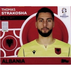 Thomas Strakosha Albania ALB 4