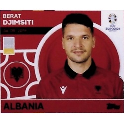 Berat Djimsiti Albania ALB 6