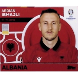 Ardian Ismajli Albania ALB 9