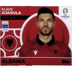 Klaus Gjasula Albania ALB 11