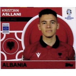 Kristjan Asllani Albania ALB 13