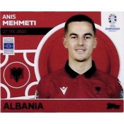 Anis Mehmeti Albania ALB 14