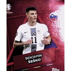 Benjamin Šeško Star Player SVN SP