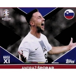 Andraž Šporar Top XI SVN TOP 2