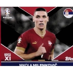 Nikola Milenković Top XI SRB TOP 1