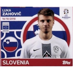 Luka Zahovič Eslovenia SVN 17