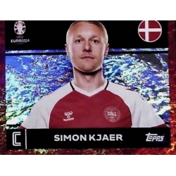 Simon Kjaer Captain Dinamarca DEN 2