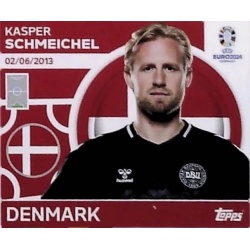 Kasper Schmeichel Denmark DEN 4