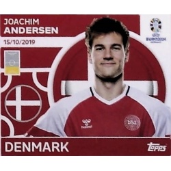 Joachim Andersen Denmark DEN 7