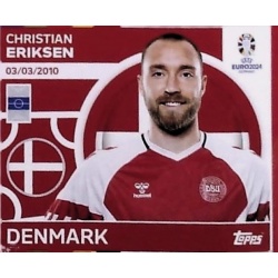 Christian Eriksen Dinamarca DEN 13