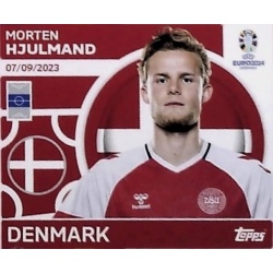 Morten Hjulmand Denmark DEN 17