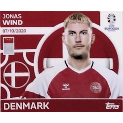 Jonas Wind Denmark DEN 18