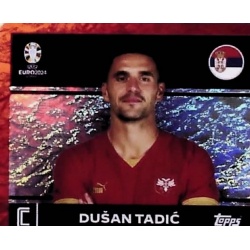 Dušan Tadić Captain Serbia SRB 2