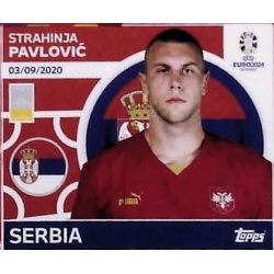 Strahinja Pavlović Serbia SRB 5